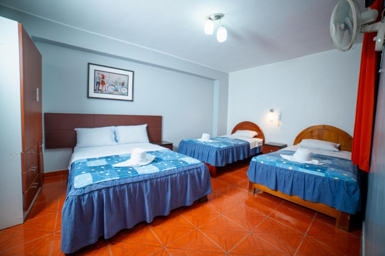 Hotel Mayros Satipo ภายนอก รูปภาพ