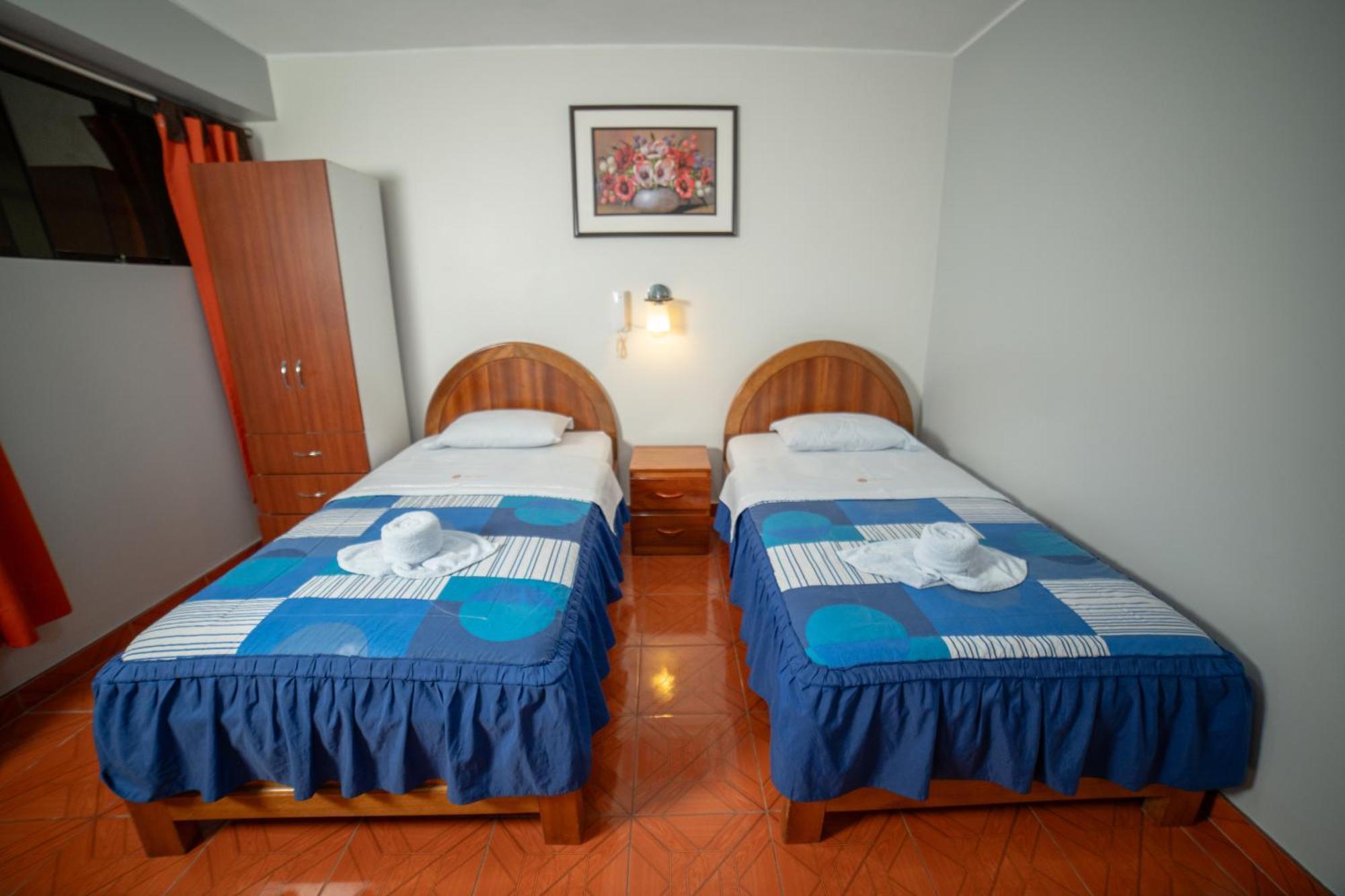 Hotel Mayros Satipo ภายนอก รูปภาพ